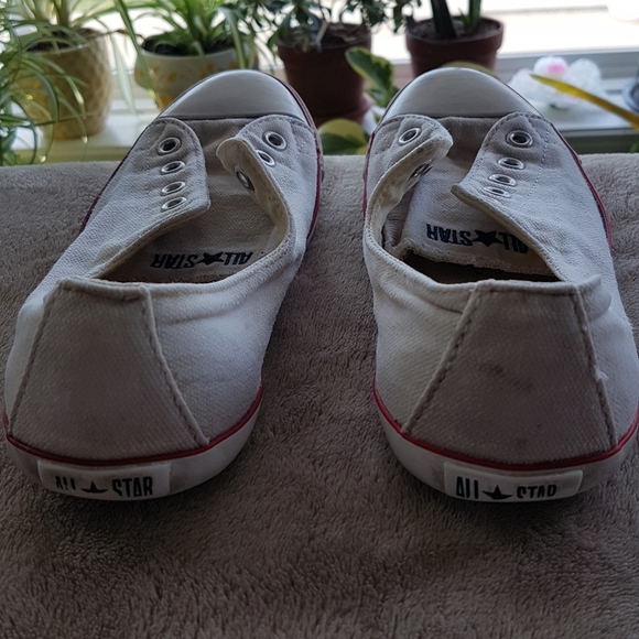 ✨2/$15✨ Shoes: Converse #511534F - NO LACES, Size 5 🛍 Bundle Me! - Picture 6 of 13